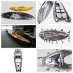 YOUGE Custom Aluminium Kayak Mould  Rotational Molding Boat Moulded for sale