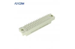 China DIN 41612 Connector Female Vertical 3 Rows 32 Pin Eurocard Connector supplier