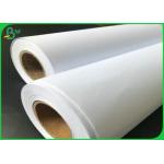 2 & 3 Inch Core 50GSM 80GSM Inkjet Plotter Paper Roll For Garment Drawing for sale