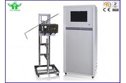 China Upholstered Furniture Mattress and Sofa Ignitability Testing Machine ISO8191 EN597 supplier