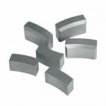 Textile Machine Ferrite Segment Magnets for sale