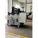 High Speed Max 600 MM Full Automatic Calender Hanger Metal Rimming Strip Making Forming Producing Machine Equipment for sale