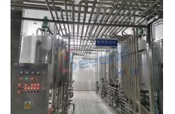 China UHT Milk Pasteurization 500LPH Dairy Processing Plant supplier