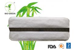 China Most Absorbent Bamboo Cloth Diaper Inserts Double Elastic Gussets Available supplier