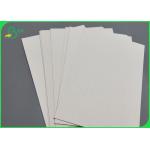 1.6mm 1.8mm Uncoated Water Absorbent Paper Super / Natural White