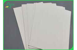 China 1.6mm 1.8mm Uncoated Water Absorbent Paper Super / Natural White supplier