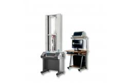 China Computer Servo System Universal Tensile Compression Strength Testing Machine For Leather supplier