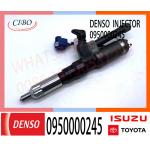 New Diesel Fuel Injector 095000-0245 095000-0240 095000-0244 For HINO K13C 23910-1145 23910-1146 S2391-01146 for sale