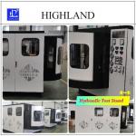 Easy To Operate Hydraulic Test Stands Customization Pressure 42 Mpa