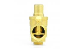 China DN25 PN16 Brass Threaded Pressure Reducing Valve Customized supplier