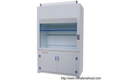 China Exhaust Chemical Fume Hood With PP Material For Lab Distributors supplier