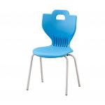 Plastic PP Study Table Chair For Students H680*W450*D400mm for sale