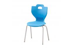 China Plastic PP Study Table Chair For Students H680*W450*D400mm supplier