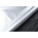 Weather Resistant Thermal Pipe Insulation Jacket Fibreglass Cloth Roll Silicone On Two Side Glass Fabric Textiles for sale
