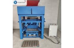 China Full Automatic Interlock Concrete Brick Hollow Block Making Machine Line supplier