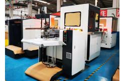 China Automatic Smart Packaging Rigid Cellphone Box Making Machine with autoamtic setting function supplier