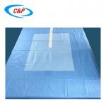Universal U Split Utility Disposable Surgical Drape Sheet Lightweight ODM for sale