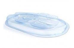 China Glossy PETG Sheet Roll Transparent 0.2mm - 8mm For Folding Food Packaging supplier