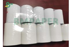 China 80mm Retail Thermal Cash Register Pos Paper Roll For ATM Receipts supplier