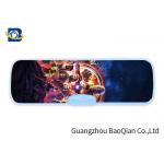 The Avenger Plastic Pencil Case 3D Effect , Lenticular Image Printing High Definition