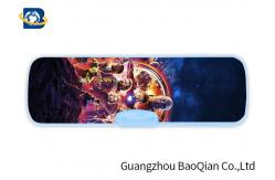China The Avenger Plastic Pencil Case 3D Effect , Lenticular Image Printing High Definition supplier