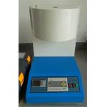 Electronic Plastic Testing Machine , MFR Plastic Melt Flow Index Testing Instrument