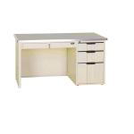 Customized High Modern Design Stainless Steel Office Desk Metal Top for sale