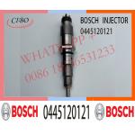 0445120121 FOR BOSCH Diesel Common Rail Injector 0986AD1047 Cummins 4940640 for sale
