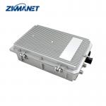 Rugged IP67 43dBm Long Range 20-40km IP Mesh Outdoor Base Station Transceiver for sale