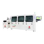 Automatic Soldering Oven Machine SUNEAST E-FLOW-Z Automatic PCB Wave Soldering Lines for sale