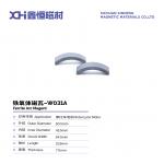 Y30 High performance hard permanent magnet ferrite For Motorcycle Motor W031A for sale