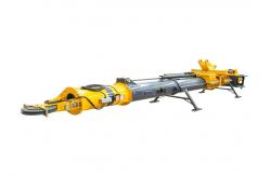 China APIE KR50 Small Pile Driving Rotary Drilling Rig Boring Machine 20rmp supplier