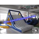 Float Water Park Games Inflatable Floating Slide And Climb For Adults