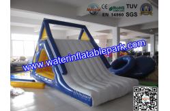 China Float Water Park Games Inflatable Floating Slide And Climb For Adults supplier