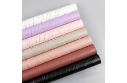 China Luxurious Bouquet Florist Wrapping Paper 70gsm At Least 50 Micrometer supplier