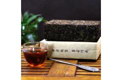 China High Mountain Natural Tea Brick For Helping Digestion / Weight Loss supplier