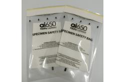 China Leakproof And 95kpa Compliant Transport Bags With 50uM Thickness supplier