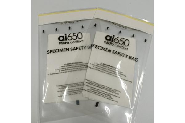 Leakproof And 95kpa Compliant Transport Bags With 50uM Thickness