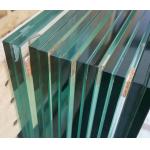 PVB Clear Tempered Laminated Glass 6.38mm To 40.38mm