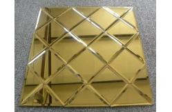 China 4mm 5mm 6mm Antique Float Mirror Silver Aluminum Glass Mirror supplier