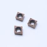 Fracture Resistance Cermet Turning Tool Inserts Good Surface Smoothness CCMT09T304-1PP PV8310 for sale