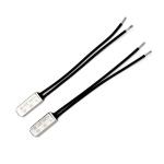 10A 250V 220C Temperature Protector Bimetal Disc NC Thermal Protection Switch for sale