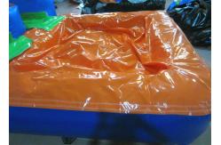 China Commercial inflatable arch water slide classic inflatable bridge shape water slide supplier
