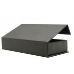 UV Coating Rigid Magnetic Flap Gift Box 90 Degree Folding for sale