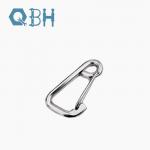 304 Stainless Steel Simple Spring Hook Rigging Hardware Fitting 316