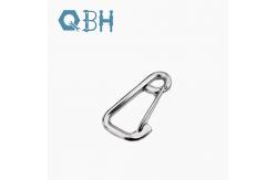 China 304 Stainless Steel Simple Spring Hook Rigging Hardware Fitting 316 supplier