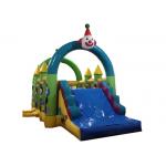 Circus clown inflatable combo classic inflatable clown combo funny inflatable combo for sale for sale