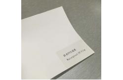 China Pp Synthetic Paper Sticker Self Adhesive PP Paper 7 Mil supplier