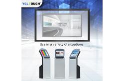 China Aluminium IR Touch Screen Frame 20 Points 70 Inch IR Multi Touch Frame supplier