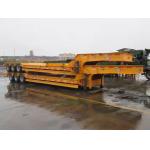 CIMC Strength Steel 3-Axis 40-200 Tons Heavy Duty Lowbed Semi Trailer for sale